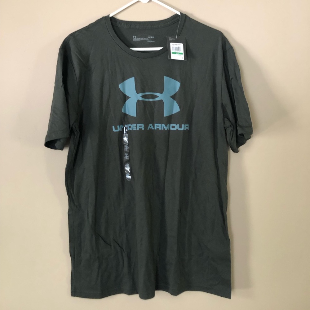 Khaki Under Armour T-Shirt